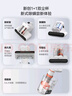 德尔玛（Deerma）双尘杯离尘除螨仪CM980 床上吸尘器 紫外线99.9%除螨率家用手持床宝 拍打大吸力热风除湿 实拍图