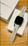 华为HUAWEI WATCH FIT 4 悦动白氟橡胶表带 华为运动智能手表超轻薄大屏潮流运动蓝牙通话睡眠监测fit4 实拍图