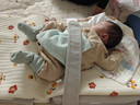 史威比（Sweeby）防吐奶斜坡垫婴儿斜坡枕新生儿防压哄睡床中床宝宝喂奶神器 流光灰 丨椰棕床垫丨 免抱起升降 实拍图