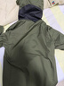 彪马（PUMA）男子修身山系户外机能风运动拉链连帽梭织夹克外套848287 橄榄绿-02 S (170/92A) 实拍图