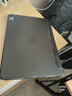 毕亚兹适用2022/20款iPad Air5/4保护套10.9英寸 苹果平板电脑保护壳 全面屏智能休眠防摔PB238-金刚黑 实拍图