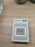 小米米家智能温湿度计3mini 智能家居家用车内高精度温度显示器智能联动高续航迷你便携 白色 实拍图
