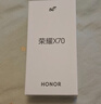 荣耀X70 8+128 幻夜黑 金标十面抗摔 8300mAh青海湖电池 IP69防水 荣耀绿洲护眼屏 AI手机 国家补贴 实拍图