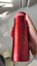 乐扣乐扣（LOCK&LOCK）不锈钢纤巧便携保温杯茶水杯车载商务杯子LHC560（300ml）红色 实拍图