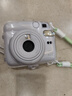 富士（FUJIFILM）【限时免息】520礼物instax mini12一次成像相机 立拍立得一次成像相机拍立得相机 Mini12茉莉白（90%用户选择） 标配（无相纸） 实拍图