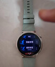 HUAWEI WATCH GT 5 41mm 湖光青 氟橡胶表带华为智能手表玄玑感知系统 实拍图