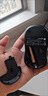 罗技（Logitech）M185鼠标 无线鼠标 办公鼠标 对称鼠标 黑色红边 带无线2.4G接收器 实拍图