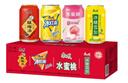 康师傅冰红茶/冰糖雪梨/酸梅汤/水蜜桃310ml*24混合水果茶饮料热门商品 实拍图