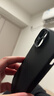 京工智造【肤感真液态】适用苹果15手机壳iPhone15promax全包防摔液态硅胶plus外壳简约超薄男款女 苹果15【质感黑】贈钢化膜 液态肌肤手感丨内底边框植绒 实拍图