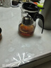 金灶（KAMJOVE）玻璃茶壶泡茶壶懒人茶具飘逸杯按压式冲茶器过滤茶水分离绿茶杯 实拍图