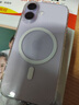 倍思【送手机膜|冰透磁吸|高透不发黄】适用iphone17手机壳苹果17保护套原装磁吸镜头全包透明气囊防摔 实拍图