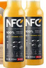 农夫山泉100%纯果汁NFC橙汁300ml*10瓶整箱鲜果冷压榨饮料礼盒热门商品 实拍图