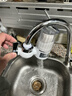 康佳（KONKA）净水器水龙头 厨房家用自来水过滤器 阻水垢除余氯 可视化双出水可清洗滤芯 KPW-LT02 一机1芯 实拍图