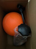英辉INVUI 实心球2公斤中考专用防滑球全国中小学生训练比赛考试充气投掷实心球 橙色 2kg（网+针+打气筒） 实拍图
