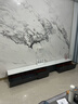 米客米家电视柜落地2025客厅家用小户型靠墙储物柜一体新款茶几电视柜组合 【热卖款2.4米】灰色+白大理石纹 组装（自行组装） 实拍图