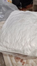 富安娜枕头芯全棉抗菌枕芯软枕颈椎枕五星级酒店枕头一对装74*48cm 实拍图