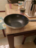 三禾0涂层炒锅无涂层不粘锅304钛不锈钢电磁炉通用炒菜锅30cmLC30S16 实拍图