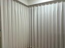 金蝉定制全遮光窗帘布 绍兴柯桥雪尼尔客厅卧室飘窗电动轨道一体家用 Mr样品礼包(布+纱) 上门测量安装 收藏加购后 拍单免费寄样品测量 米 实拍图