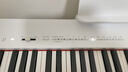 雅马哈（YAMAHA）P225WH重锤88键成人儿童数码电钢琴 主机+木琴架+三踏板 实拍图