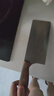 京东京造 9系菜刀 刀具切菜肉厨师专用【9铬钢材】花梨木柄切片刀 实拍图