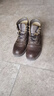马登头层8111工装靴男鞋真皮美式复古户外伞兵靴vintage机车靴马丁靴 蜜蜡色   40 实拍图