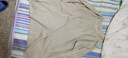 优衣库男装女装柔软圆领T恤/休闲长袖上衣25秋冬新款479783 31 米色 XL /180/108B 实拍图