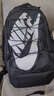 耐克（NIKE）男女双肩包背包 大容量旅行包电脑书包休闲包DV1296-010 黑白 实拍图