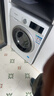 西门子（SIEMENS）iQ300 10公斤大容量 全自动滚筒洗衣机自带烘干 洗烘一体 蒸汽除菌 羊毛洗 智能烘干 WN52A1004W 实拍图