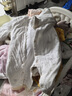 英氏（YEEHOO）婴儿衣服新生儿连体衣男女宝宝100%精梳棉婴幼儿居家爬服四季款 实拍图