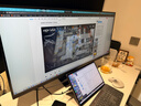 联合创新40英寸带鱼屏5K显示器 HDR400 广色域 专业苹果色 智能分屏剪辑炒股设计游戏办公电脑显示屏40C1U 实拍图