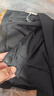 安踏儿童中长羽绒服男女童综训系列学生校园运动中长羽绒服A52447902D 实拍图