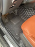 车丽友 汽车脚垫主驾驶单片汽车单个上层单独丝圈司机位主副车垫 【主驾驶】黑色丝圈+4套按压卡扣 实拍图