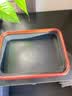 捷安玺小型茶盘家用现代简约小茶台干泡沥水茶盘功夫茶具储水托盘 【竹制茶盘】红檀木色26.5*20cm 胡桃木色 实拍图