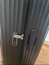 新秀丽（Samsonite）行李箱25英寸拉杆箱竖条纹大容量旅行箱包托运密码箱黑色GU9 实拍图