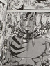 漫画 JOJO的奇妙冒险 part7 飙马野郎 1-24完 荒木飞吕彦 台版漫画书 实拍图