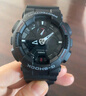 卡西欧（CASIO）手表男G-SHOCK黑金运动电子学生青少年日韩表圣诞礼物GA-110GB-1A 实拍图