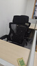 锦汐 电脑椅家用办公椅子靠背人体工学椅学习转椅老板座椅游戏电竞椅 【二代升级款】黑框黑网 实拍图