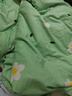艾薇 被套单件儿童被罩单件双人被单单件被套被罩200x230cm 小香绿 实拍图