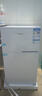 荣事达（Royalstar）小冰箱小型家用出租房双门一级能效宿舍冷藏冷冻两用节能电冰箱 58L9RSZ【一级能效】【三天不到1度电】白 实拍图