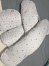 BabyWatch孕妇枕头护腰侧睡枕托腹睡觉侧卧枕孕期u型抱枕睡觉专用 实拍图