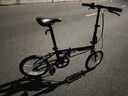 大行（DAHON）折叠自行车16英寸YUKI超轻迷你便携男女式通勤单车KT610 黑色  实拍图