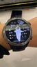 荣耀手表5Pro智能蓝牙通话eSIM独立电话无感血压血氧心率睡眠监测心脏守护男士运动跑步高端新款腕表 蓝牙版【开拓者】氟橡胶黑色表带 实拍图