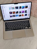 Apple/苹果【70W快充】AI笔记本/ 2025款 MacBook Air 13英寸M4(10+8核) 16G 256G星光色电脑Z1CV0003A 实拍图