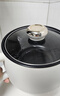 德国电煮锅 小电锅小型1-2人宿舍小火锅 学生泡面 多功能一体锅辅食锅迷你便携电火锅 2L【单机款】3档调节+不粘内胆 实拍图