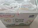 安佳（Anchor）4.4g原生高钙高蛋白全脂牛奶1L*6盒 新西兰进口草饲牛奶礼盒 实拍图