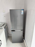 美菱（MeiLing）离子净|177/181升两门二门双开门家用冷藏冷冻小型冰箱节能省电经济迷你宿舍租房用大容量保鲜冰箱 【离子净】BCD-177LCX-灰色 实拍图