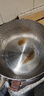 美厨（MAXCOOK）雪平锅 锤纹不锈钢奶锅 煮面汤锅宝宝辅食锅 炉灶通用MCJ4503 实拍图