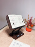 舒星木质旋转可升降阅读看书支架儿童学习多功能绘本桌面上读书实木阅读架翻书夹书固定书本神器书架 实拍图