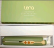 lena夹板卷发棒迷你刘海夹板便携 小型直板夹不伤发卷直两用 mini熨板直发卷发 学生宿舍可用 LN-H3绿 【便携夹板】植物蛋白护发涂层 实拍图