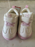 牧童学步鞋男冬季加绒保暖棉鞋婴儿软底面包鞋女宝宝鞋子 星云粉18 实拍图